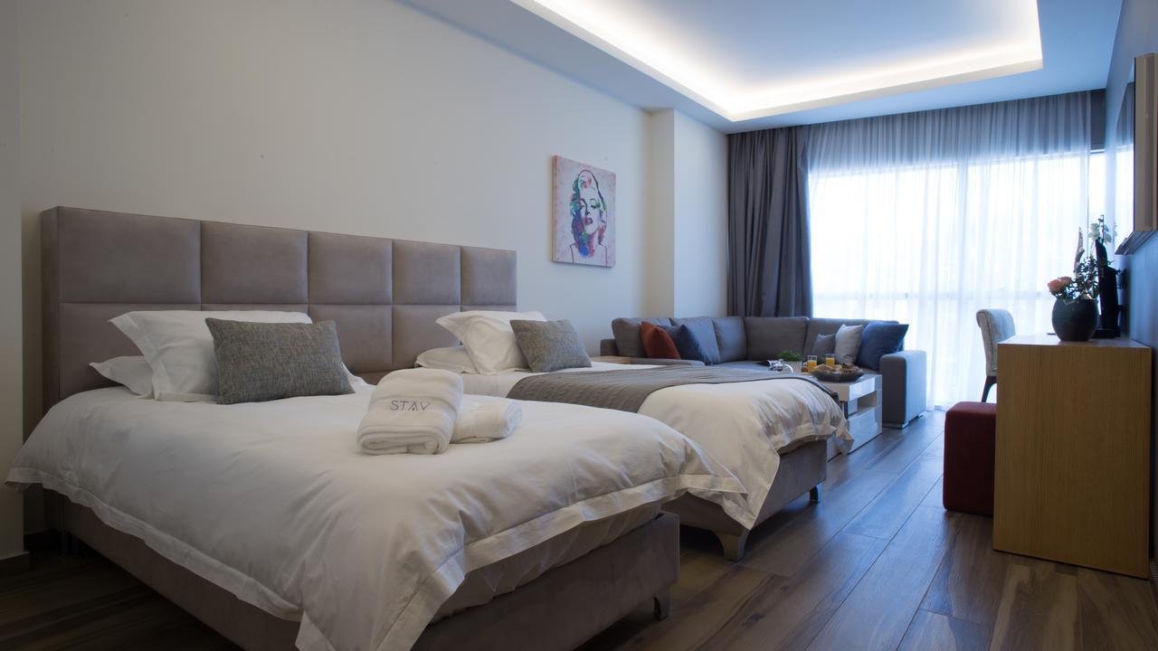 The Stay Furnished Apartments Dbayeh Esterno foto