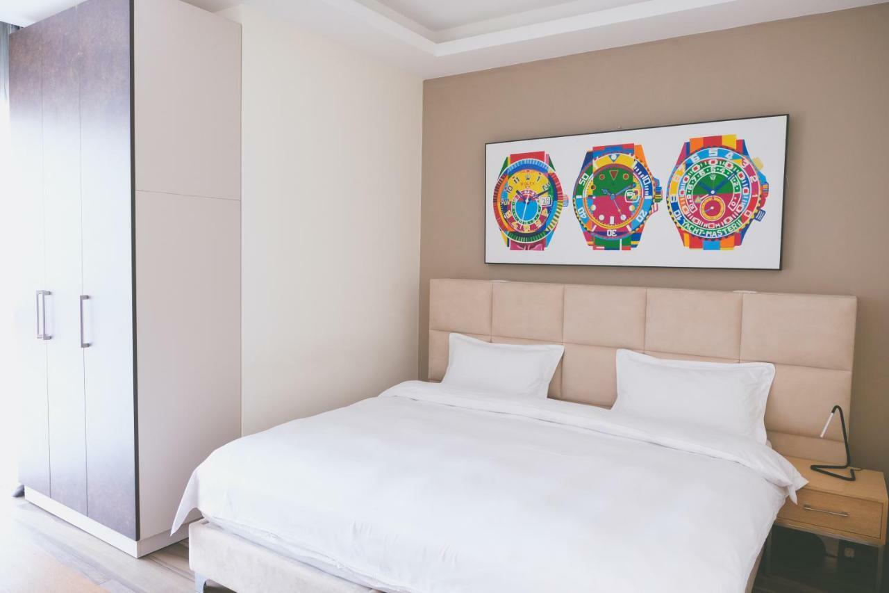 The Stay Furnished Apartments Dbayeh Esterno foto